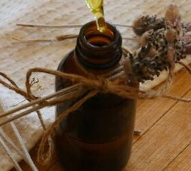 how to make a lavender oil, DIY lavender oil