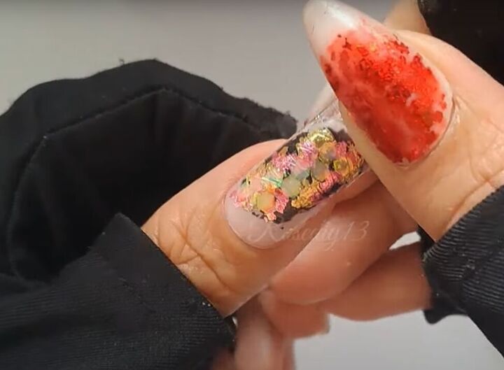 foil nail designs, Applying nail forms