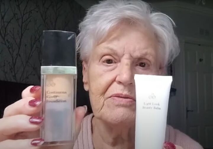 makeup for women over 70, Foundation and beauty balm