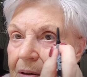 makeup for women over 70, Defining brows