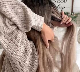 This romantically stunning hairdo looks impossible but you'll be amazed by how easy it is