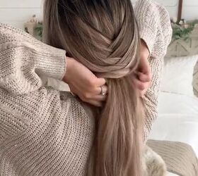 romantic hairstyle leaving you with princess hair, Finishing hairstyle