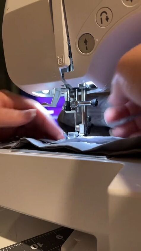 pant alterations are this easy and take under an hour, Sewing