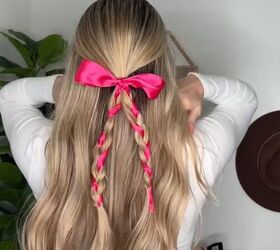 Obsessed With the the Bow Trend? Try Your HAIR Next 🎀😍