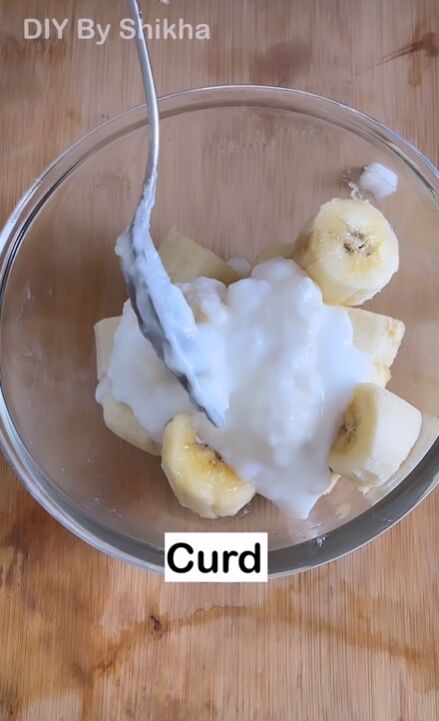 3 ingredients that will leave your hair shiny and soft, Adding curd