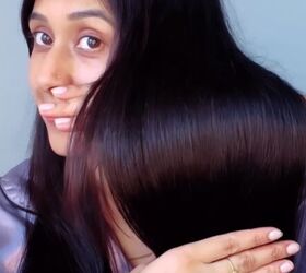 3 ingredients that will leave your hair shiny and soft, Glass hair