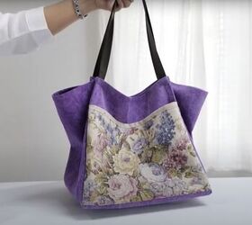Check Out This Adorable DIY Tote Bag Idea