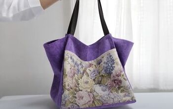 Check Out This Adorable DIY Tote Bag Idea