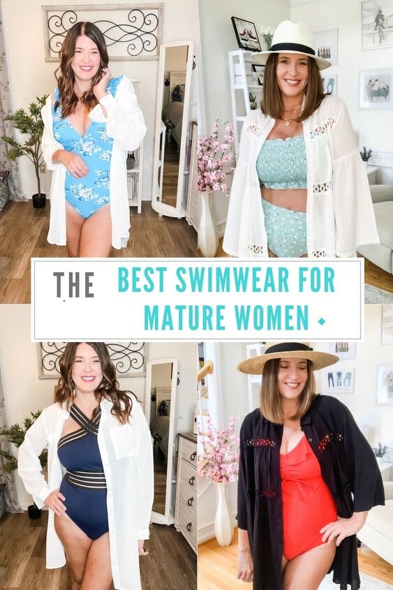 the best swimwear for mature women