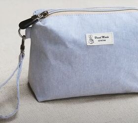 Easy Tutorial on How to Sew a Pouch With a Zipper