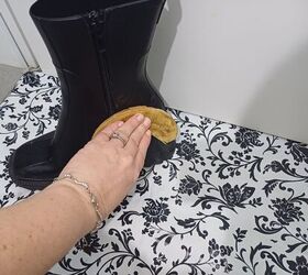 Skip the polish and try this easy banana peel shoe shine trick