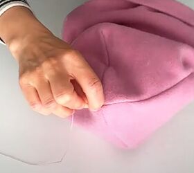 how to sew a beanie, Finishing DIY beanie