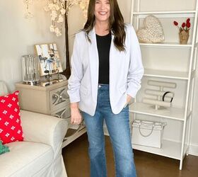 how to create stunning spring outfits without breaking the bank, Scoop blazer for spring outfits