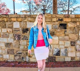 The Prettiest Colorblock Dress You Need This Spring!
