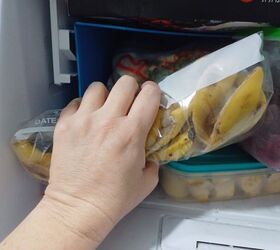 The weirdly wonderful reason why Upstylers are putting banana peels in the freezer this week