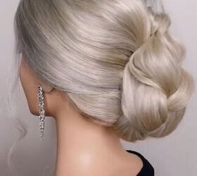 WOW! How to Hide Your Claw Clip for a More Elegant Updo