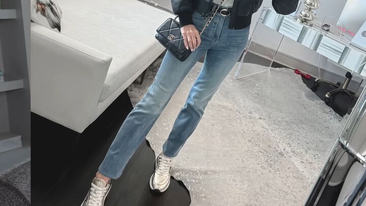 denim trends 2024, Modern skinny jeans