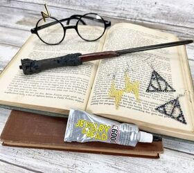 harry potter diy earrings with free patterns