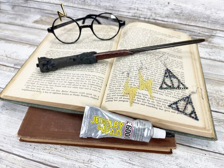 harry potter diy earrings with free patterns