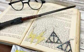 Deathly Hallows DIY Earrings With Free Patterns