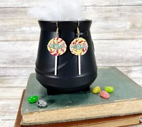 Lollipop Earrings From Honeydukes Candy Shop