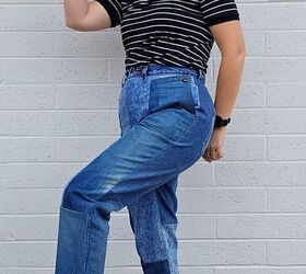 Turn Old Denim Into Upcycled Jeans!