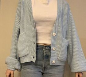 This woman figured out what we’ve all been doing wrong with our cardigans