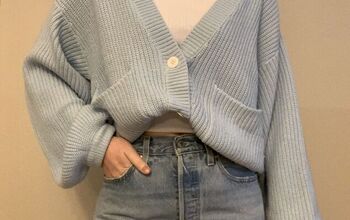 An Easy Hack to Crop a Three Button Top