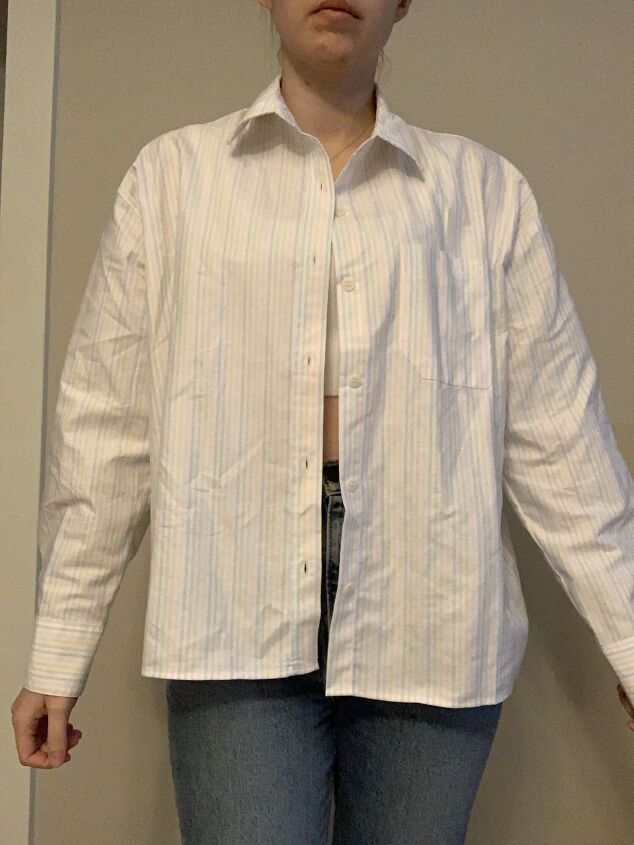 Button Up Less Buttoned Terrifically Twisted: Try This Twist on Your Button Up | Upstyle