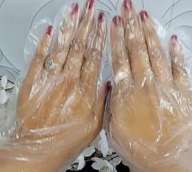 Watch what happens when you wrap your hands in plastic for 15 minutes
