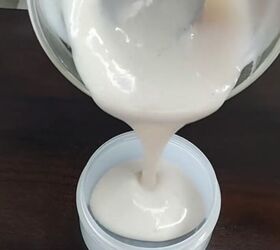 make this cream for the bride to use morning of, Storing hand cream
