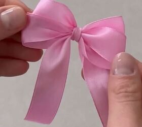 Easy Bow Tutorial for the PERFECT Coquette Bow
