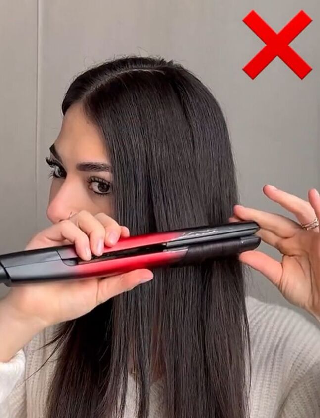How To Curl Your Hair With A Flat Iron Upstyle how-to-curl-your-hair-with-a-flat-iron-upstyle