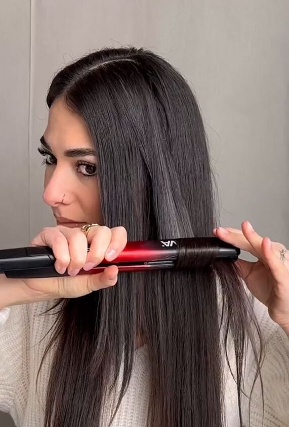 how to curl your hair with a flat iron, How to curl your hair with a flat iron