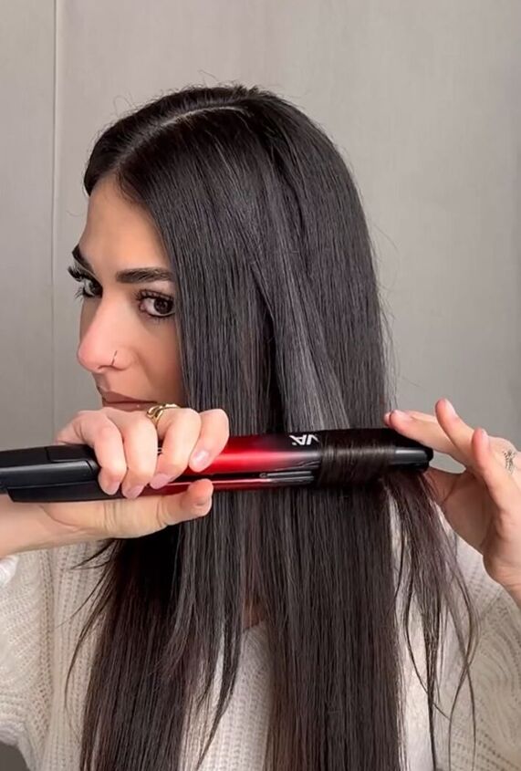How To Curl Your Hair With A Flat Iron Upstyle How To Curl Your Hair With A Flat Iron Upstyle