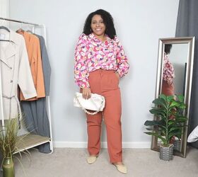 casual spring outfit ideas, Vibrant blouse
