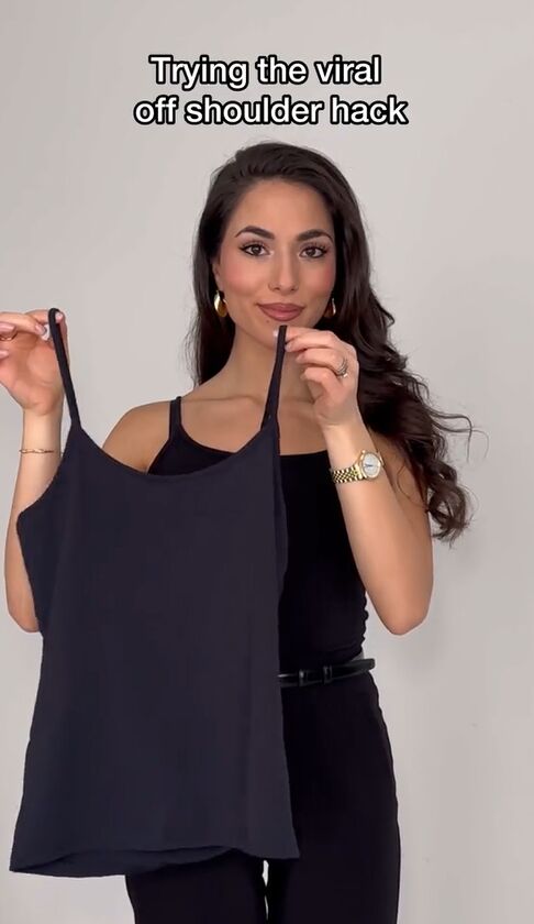 these off the shoulder fashion hacks will wow you, Before