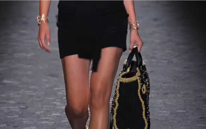 2024 accessory trends, Woven bag