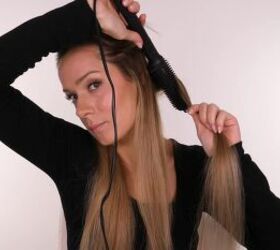 The correct way to use your curling iron to create even bigger, sexier volumized hair