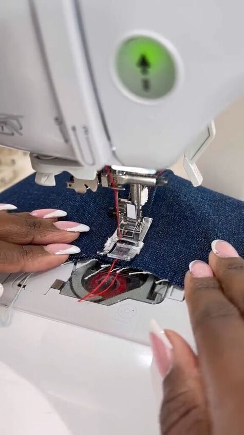 top stitching sewing tutorial for beginners, Top stitching second row