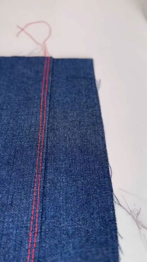 top stitching sewing tutorial for beginners, op stitching sewing tutorial for beginners