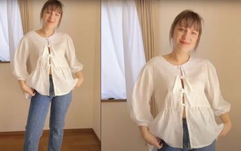 How to Sew a Beautiful Puff Sleeve Blouse