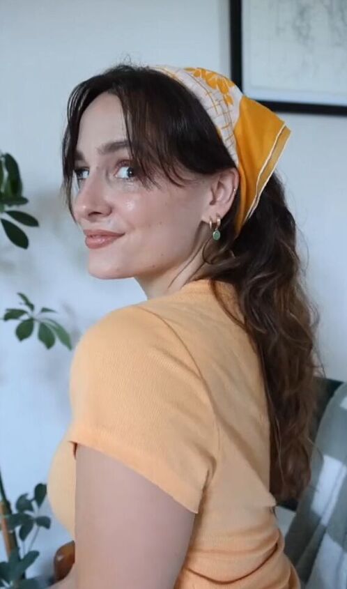 Grab a $3.97 Walmart Headband for This Easy DIY | Upstyle