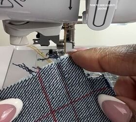 how to sew a patch pocket, Pocket piece