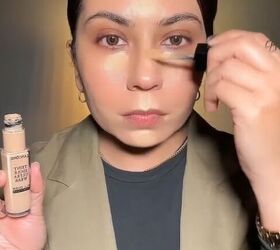 natural everyday makeup, Applying concealer