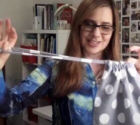 DIY an Easy Drawstring Bag in One Hour