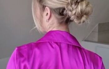 The Easiest Updo You Need to Try