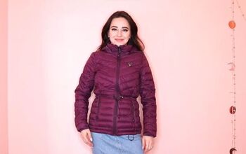 How to Thrift Flip a Cute Puffer Jacket in 2 Easy Ways