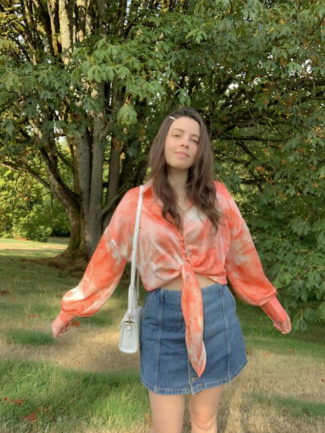 How to Style the Colour of the Year: Peach Fuzz | Upstyle