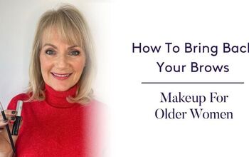 Easy Makeup Tutorial: How to Create Thicker Brows for Older Women
